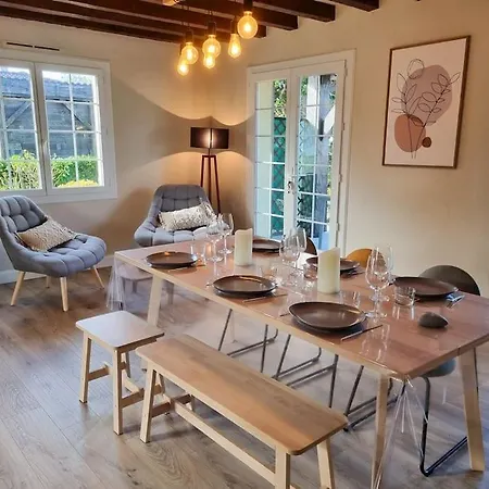 La Wave House - Maison Cosy Au Calme Proche Holiday home Sainte-Eulalie-en-Born