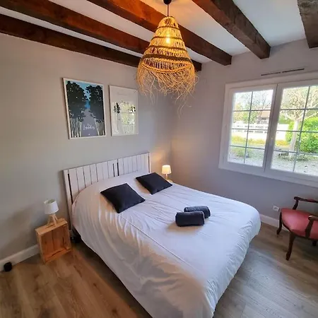 La Wave House - Maison Cosy Au Calme Proche Holiday home Sainte-Eulalie-en-Born