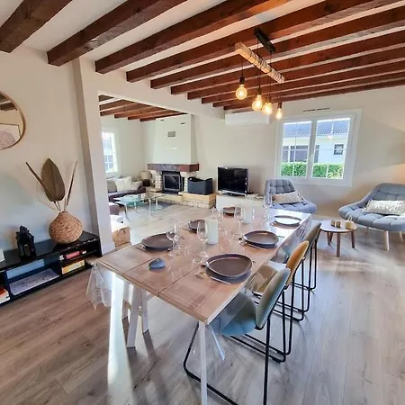 La Wave House - Maison Cosy Au Calme Proche * Sainte-Eulalie-en-Born