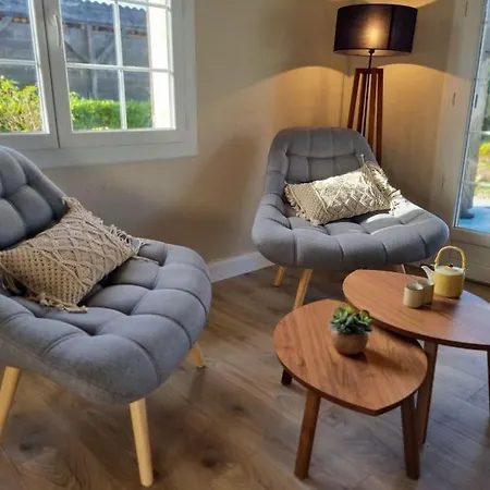 Holiday home La Wave House - Maison Cosy Au Calme Proche