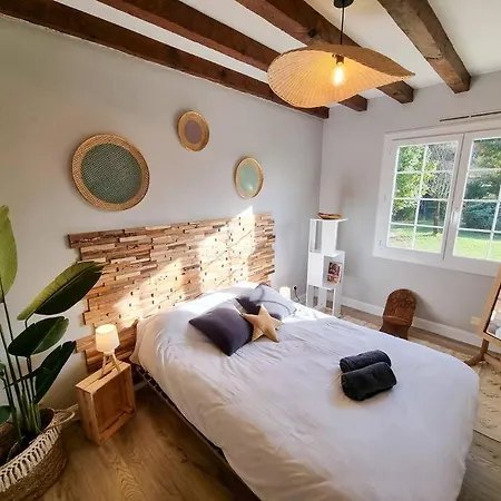 Holiday home La Wave House - Maison Cosy Au Calme Proche
